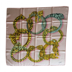 Cartier 'Panther' Scarf