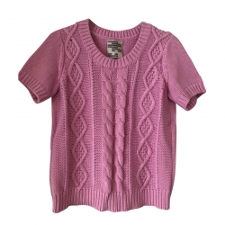 Baume Et Mercier Short-Sleeve Sweater