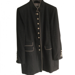 Madeleine Redingote en lin