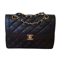 Chanel Vintage Paris Limited edition 2.55 Double Flap Classic