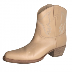 Valentino Cow-boy Boots