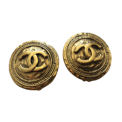 Chanel Boucles d'oreilles