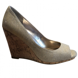 Dune Wedge Ballerinas