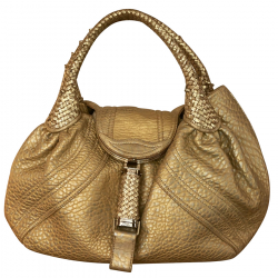 Fendi 'SPY Gold' Handbag