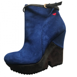 Moschino Love Wedge Stiefeletten