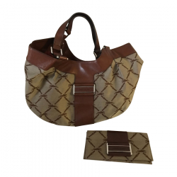Longchamp Sac à main & Portefeuille monogramme