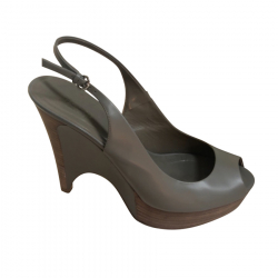 Gucci Wedge Sandalen