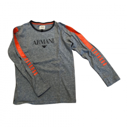 Armani Junior Long sleeve T-shirt