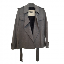 Burberry Short Winter Coat