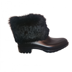 Navyboot Ankle Boots