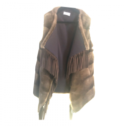 Parosh Mink Vest