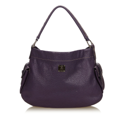 MCM ON SALE!!! Leather Handbag