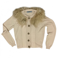 Prada Cardigan en Soie & Cachemire