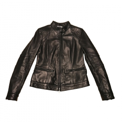 DKNY Veste en cuir