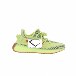 Adidas Yeezy Boost 350 V2 Semi Frozen Yellow Sneakers