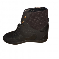 Louis Vuitton Wedge Sneakers
