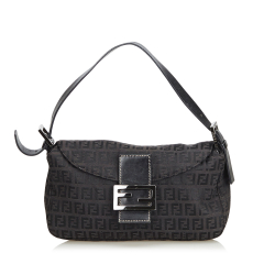 Fendi Zucca Canvas Baguette