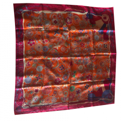 Louis Vuitton Schal aus seide