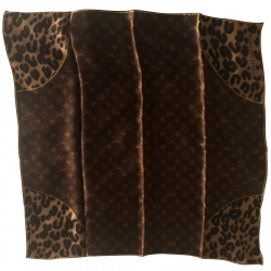 Louis Vuitton Schal aus seide