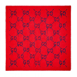 Gucci Ghost Modal Silk Shawl