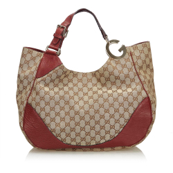 Gucci GG Jacquard Charlotte Tote Bag