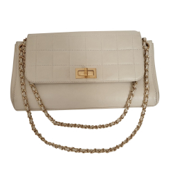 Chanel Reissue Cream Bar Flap Bag