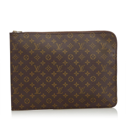Louis Vuitton Monogram Poche Documents Portfolio