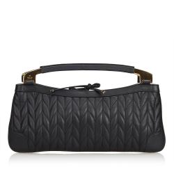 Gucci Quilted Leather Handbag