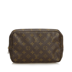 Louis Vuitton Monogram Trousse Toilette 23