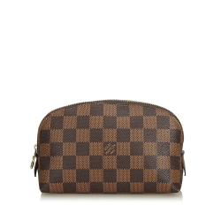 Louis Vuitton Damier Ebene Cosmetic Pouch