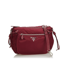 Prada Nylon Crossbody Bag