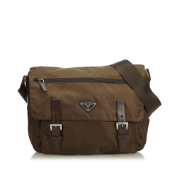 Prada Nylon Crossbody Bag
