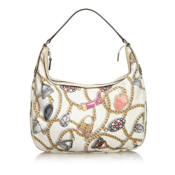 Gucci Printed Charmy Shoulder Bag