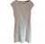 Hugo Boss White summer dress with hole embroidery