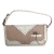 Christian Dior Petite sac rose et blanc Monogramme et perle