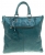 Dolce & Gabbana Top Handle Emy Green Leather Shoulder Bag