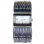 DKNY Uhr massives Edelstahlarmband mit Swarovski-Kristallen