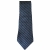 Hermès Cravate verte et bleue