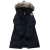 Canada Goose Parka en duvet avec col en fourrure