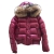 Moncler Daunenjacke mit Fellbesatz