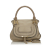 Chloé B Chloe Brown Leather Marcie Satchel ITALY