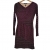 BCBG Max Azria Robe Bordeaux BCBGMAXAZRIA