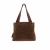 Chanel Shoulder bag in brown suede