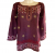 Odd Molly Long Sleeve Embroidered Silk Top