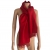 Eric Bompard Red cashmere scarf