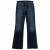 7 For All Mankind Blue Jeans Stiefel Schnitt 27