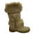 Tecnica Skandia Full Fur Blonde Apres Ski Boot