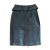 Balenciaga Leather high waist skirt 