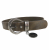 Christian Dior Khaki belt with silver buckle