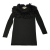 Red Valentino Pullover-Kleid mit Feder